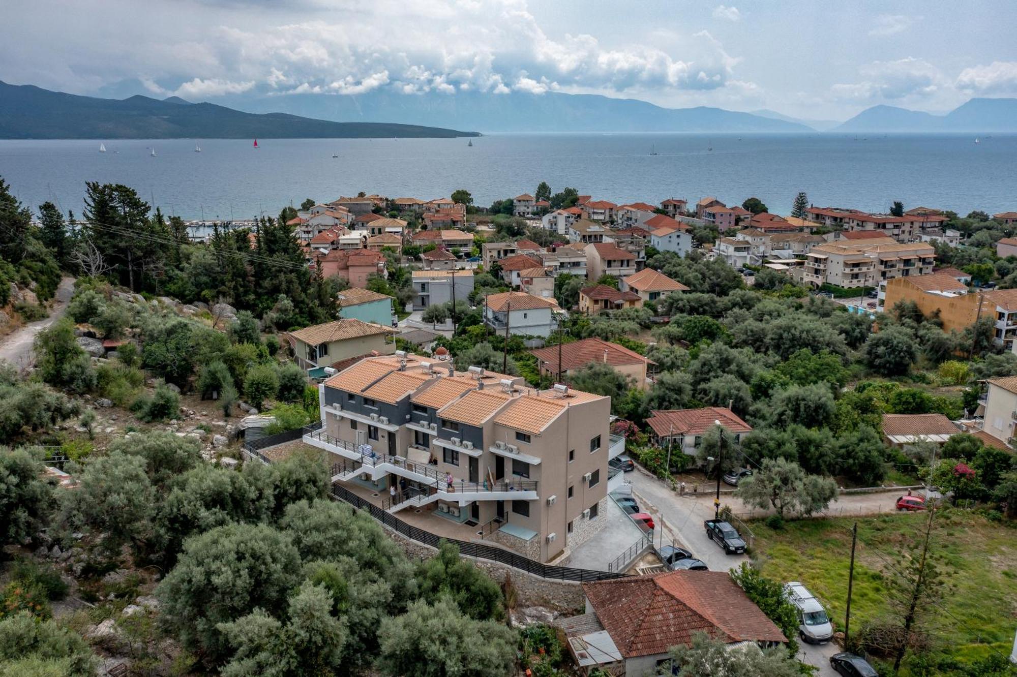 Inda Loft Lefkada Apartment Никиана Екстериор снимка