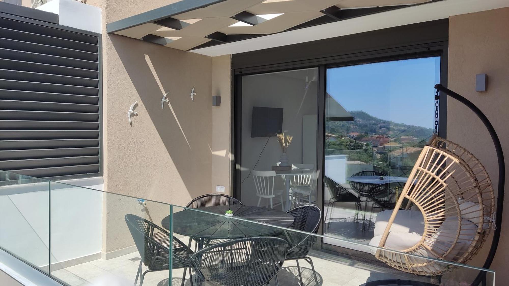 Inda Loft Lefkada Apartment Никиана Екстериор снимка