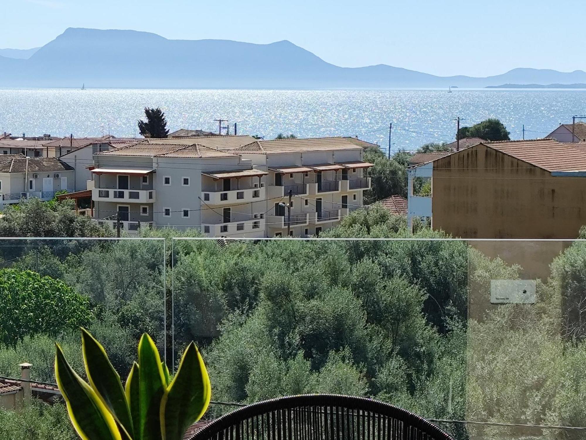 Inda Loft Lefkada Apartment Никиана Екстериор снимка