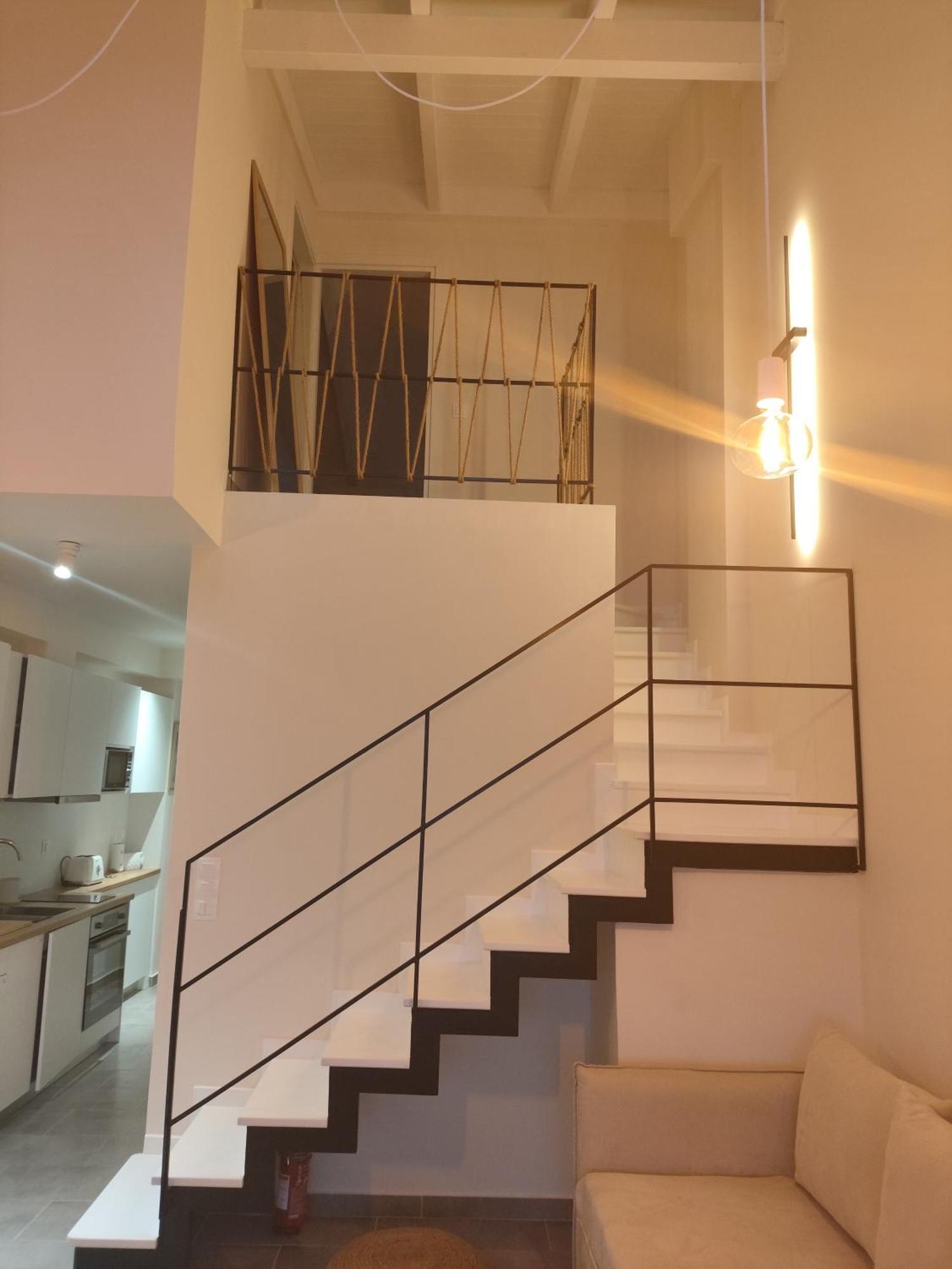 Inda Loft Lefkada Apartment Никиана Екстериор снимка