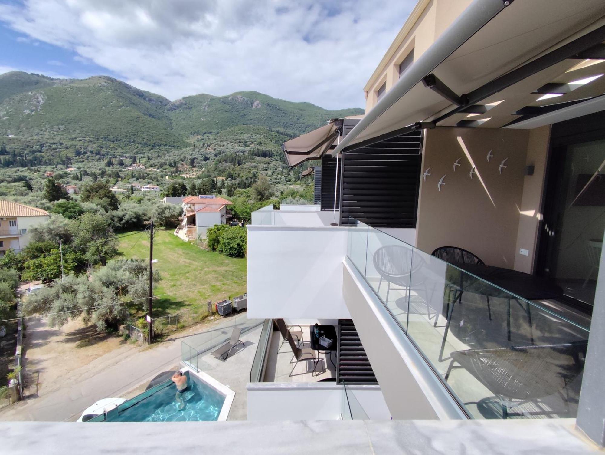 Inda Loft Lefkada Apartment Никиана Екстериор снимка