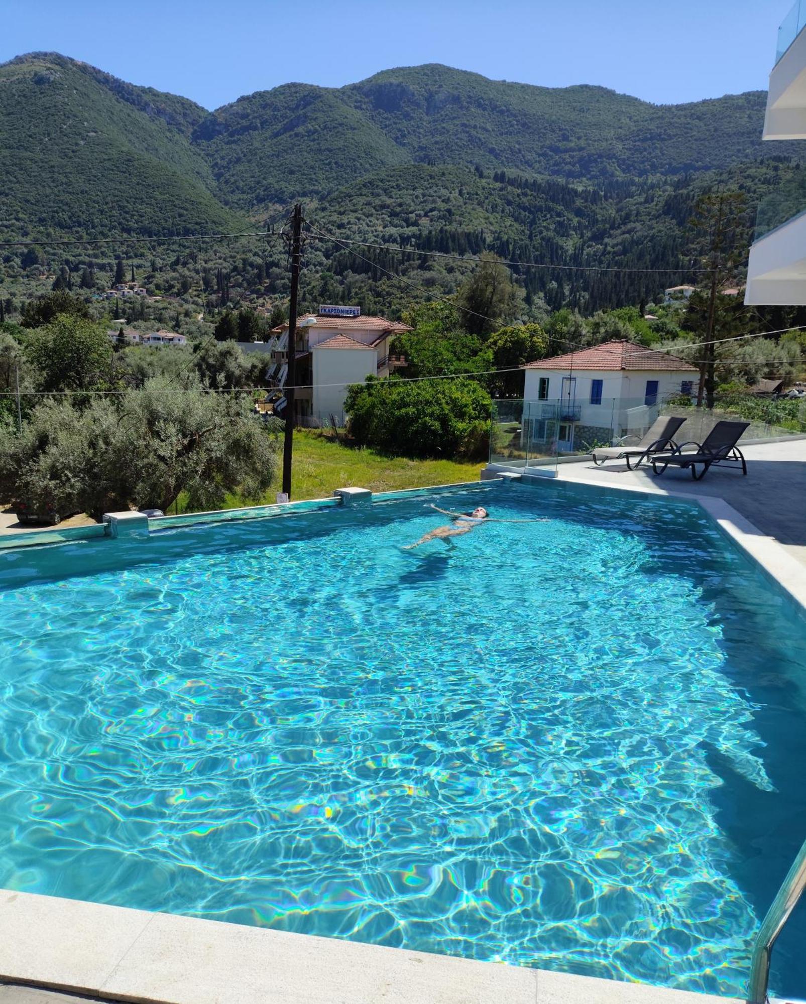 Inda Loft Lefkada Apartment Никиана Екстериор снимка