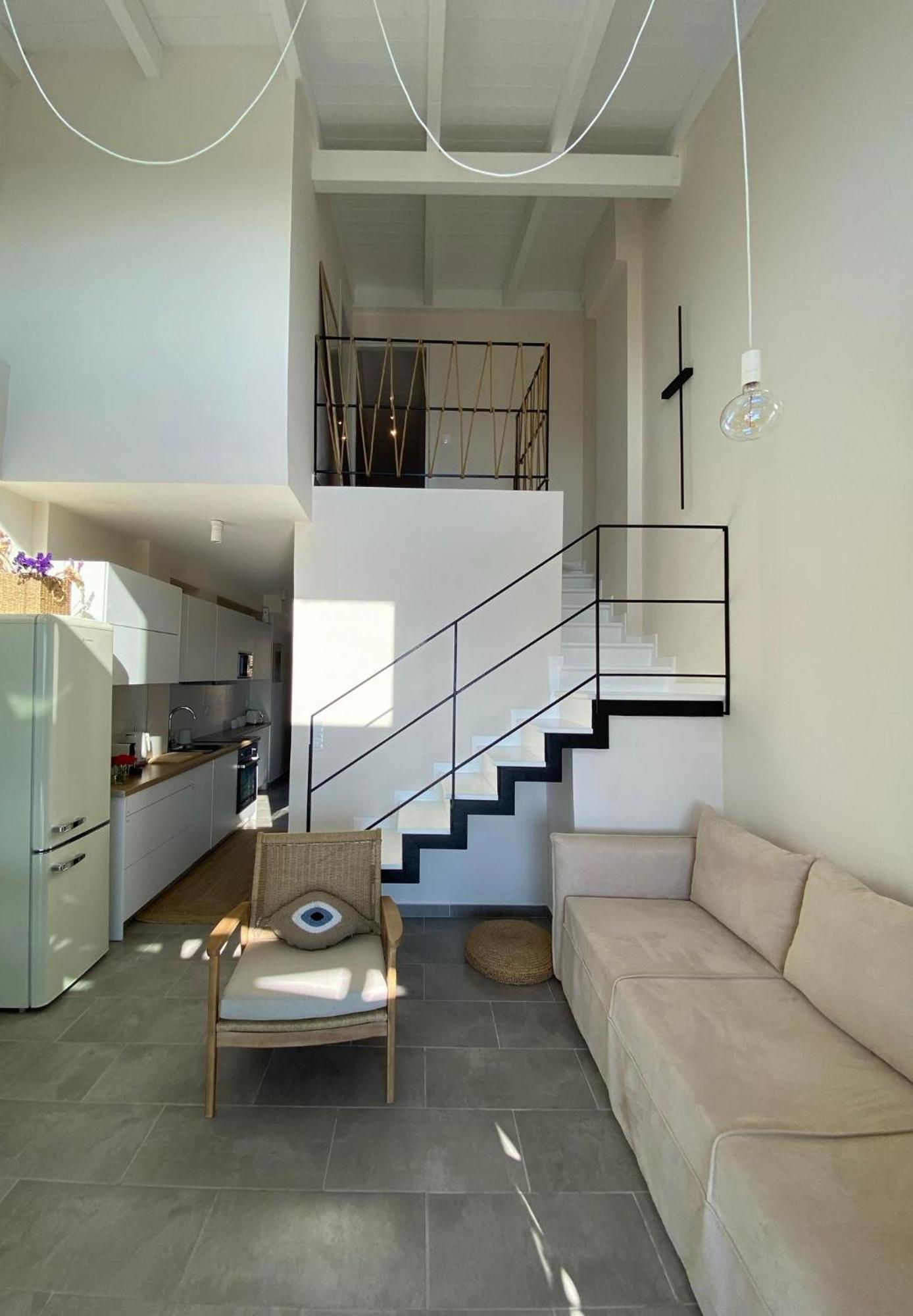 Inda Loft Lefkada Apartment Никиана Екстериор снимка